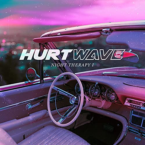 Hurtwave - Night Therapy I [Clear Pink LP] [Vinyl]
