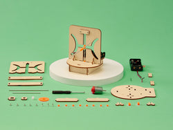 Hyperbola Maker DIY Kit, Educational STEM Toy (ONLINE ORDER ONLY)