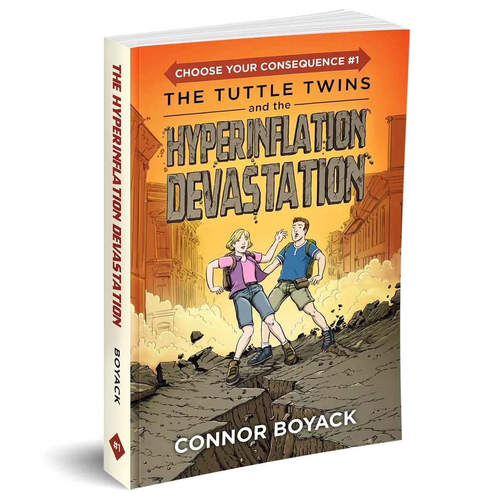 The Tuttle Twins and the Hyperinflation Devastation