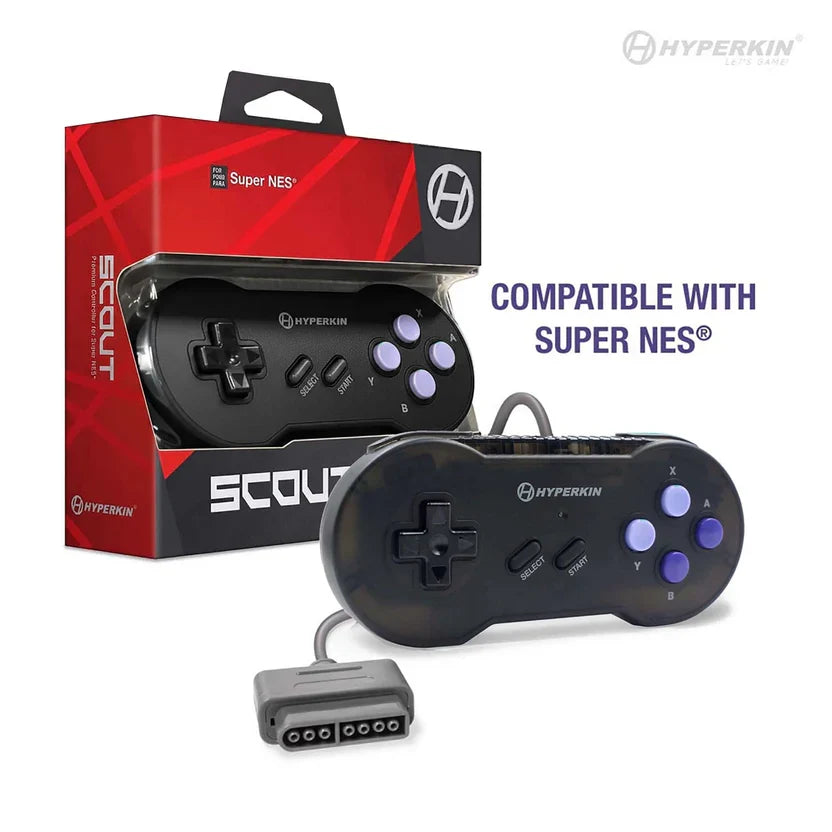 Scout Premium Controller for Super NES® (Online Order Only)