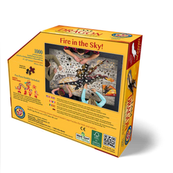I Am Dragon 1000 Piece Creature Shaped Jigsaw Puzzle Madd Capp (ONLINE ORDER ONLY)