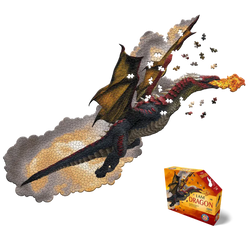 I Am Dragon 1000 Piece Creature Shaped Jigsaw Puzzle Madd Capp (ONLINE ORDER ONLY)