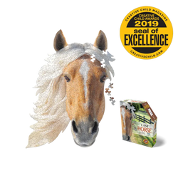 I Am Horse 300 Piece Head Shaped Jigsaw Puzzle Madd Capp (ONLINE ORDER ONLY)