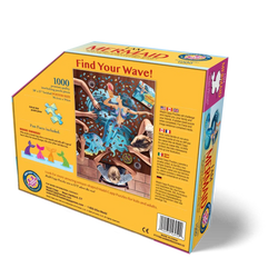 I Am Mermaid 1000 Piece Unique Shaped Jigsaw Puzzle Madd Capp (ONLINE ORDER ONLY)