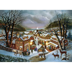 I Remember Christmas 1000 Piece Jigsaw Puzzle Cobble Hill (ONLINE ORDER ONLY)