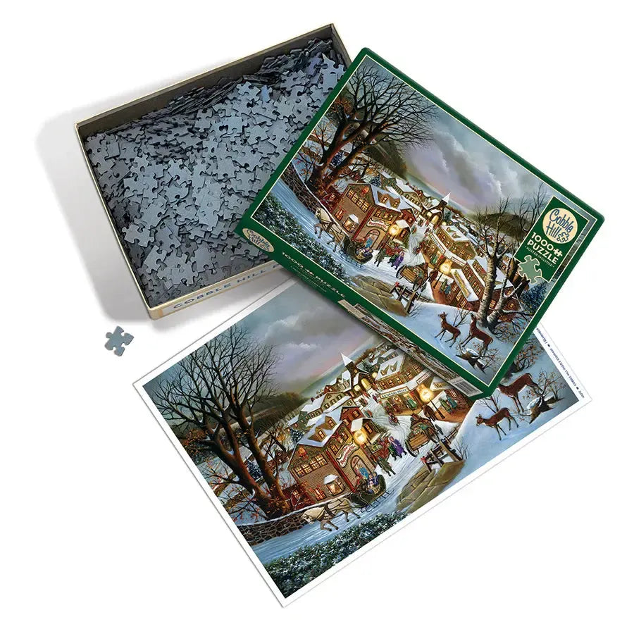 I Remember Christmas 1000 Piece Jigsaw Puzzle Cobble Hill (ONLINE ORDER ONLY)