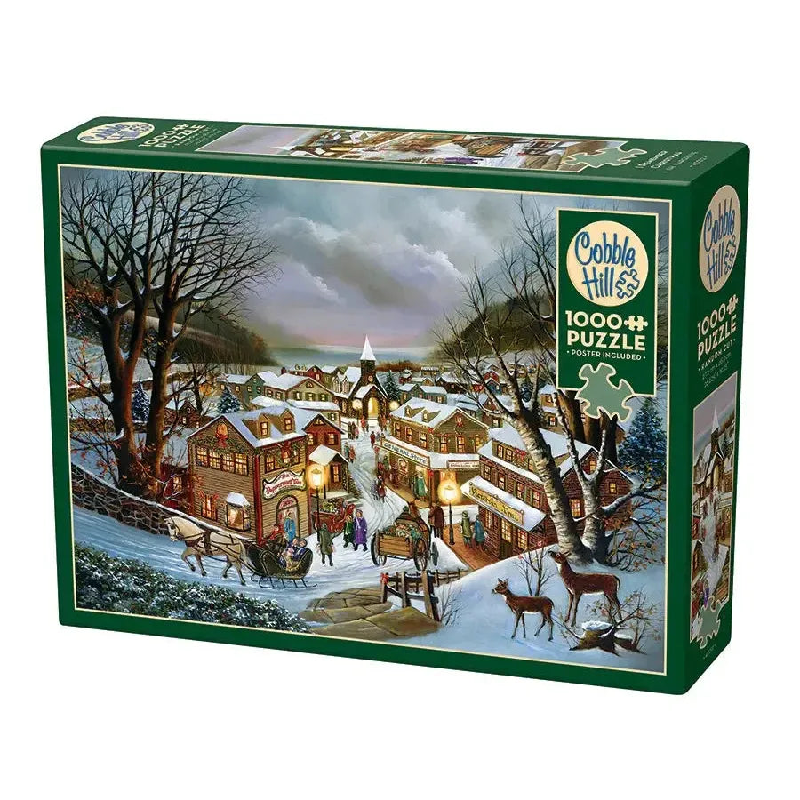 I Remember Christmas 1000 Piece Jigsaw Puzzle Cobble Hill (ONLINE ORDER ONLY)