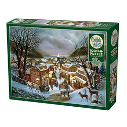 I Remember Christmas 1000 Piece Jigsaw Puzzle Cobble Hill (ONLINE ORDER ONLY)
