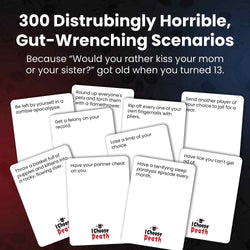 I Choose Death Card Game (Online Order Only)