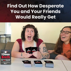 I Choose Death Card Game (Online Order Only)