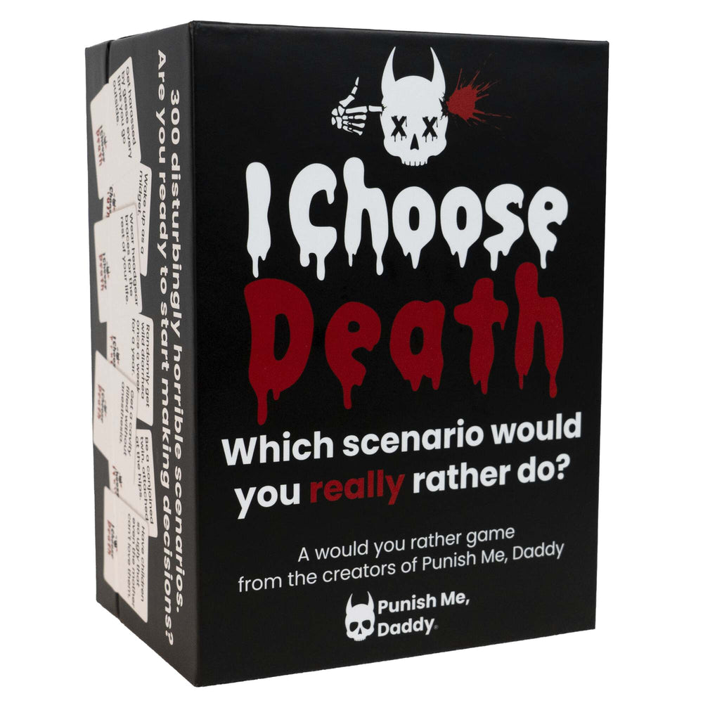 I Choose Death Card Game (Online Order Only)