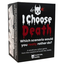 I Choose Death Card Game (Online Order Only)