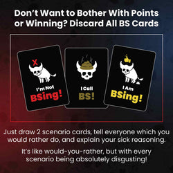 I Choose Death Card Game (Online Order Only)