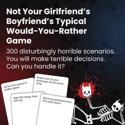 I Choose Death Card Game (Online Order Only)