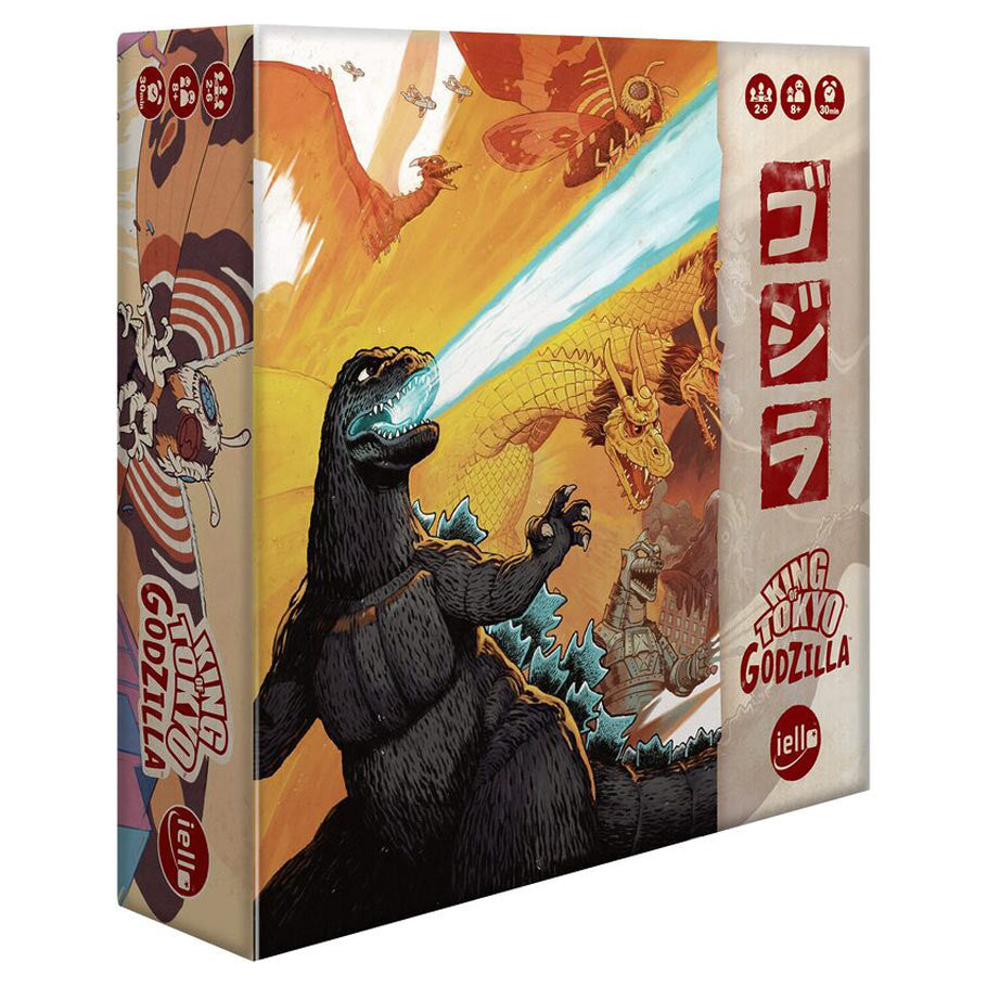 King of Tokyo: Godzilla (ONLINE ORDER ONLY)
