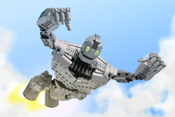 Iron Giant - Custom MOC (Online Order Only)