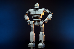 Iron Giant - Custom MOC (Online Order Only)
