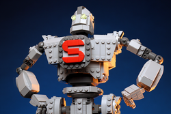 Iron Giant - Custom MOC (Online Order Only)