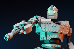 Iron Giant - Custom MOC (Online Order Only)