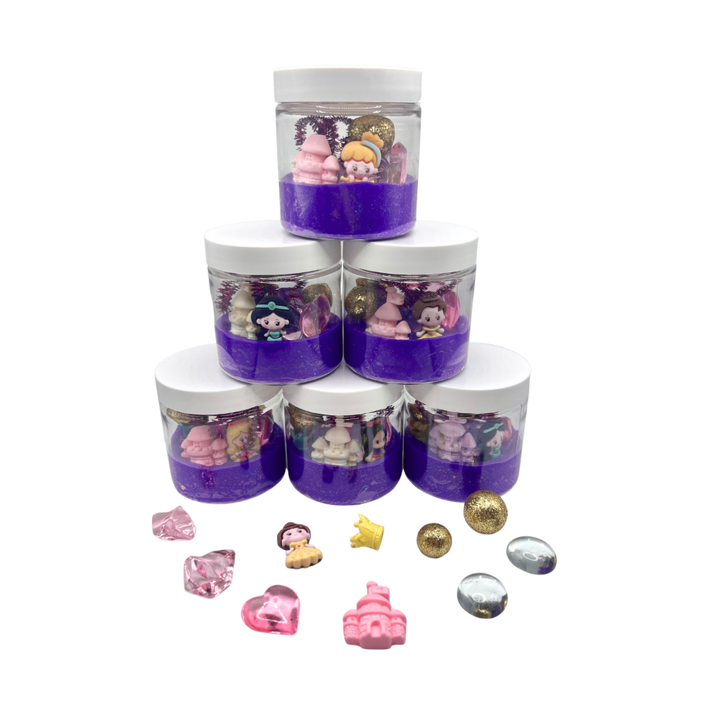 Princess Play Dough Custom Party Favors (ONLINE ORDER ONLY)