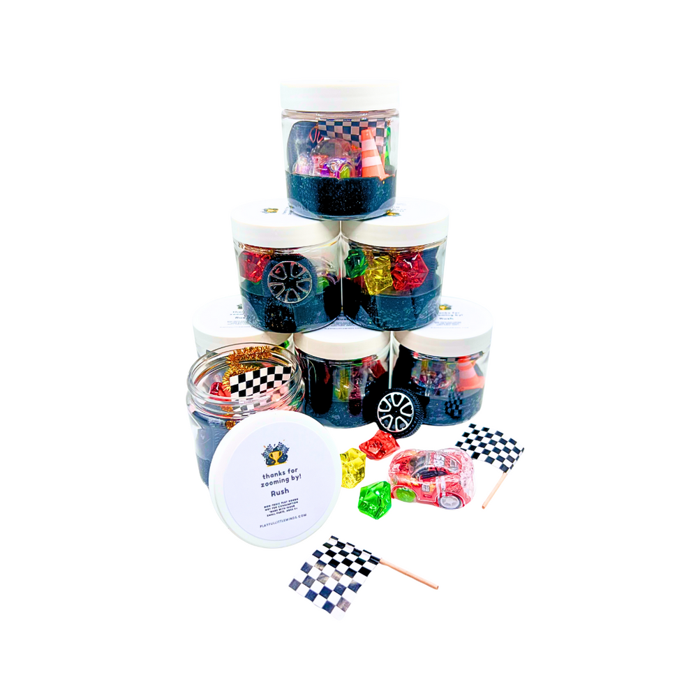 Race Car Birthday Party Favors (ONLINE ORDER ONLY)