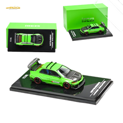 IHCM Mitsubishi Lancer Evo IX Parrot Green 1:64