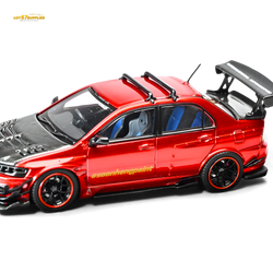 (Pre-Order) IHCM Mitsubishi Lancer Evo IX - Metallic Red 1:64 (ONLINE ORDER ONLY)