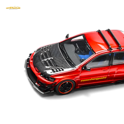 (Pre-Order) IHCM Mitsubishi Lancer Evo IX - Metallic Red 1:64 (ONLINE ORDER ONLY)