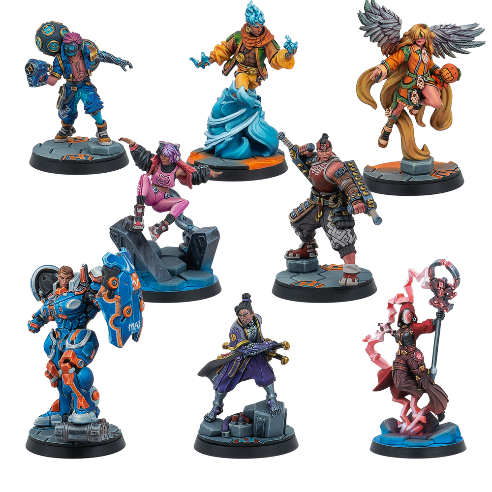 Infinity HexaDome Legends Core Box [SPANISH]