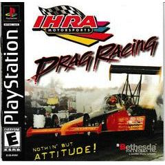 IHRA Drag Racing - PlayStation (Online Order Only)