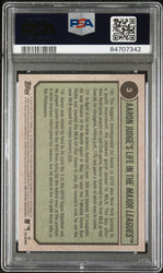 2023 TOPPS HERITAGE AARON JUDGE TRIBUTE  #3 - PSA 10 (Online Order Only)