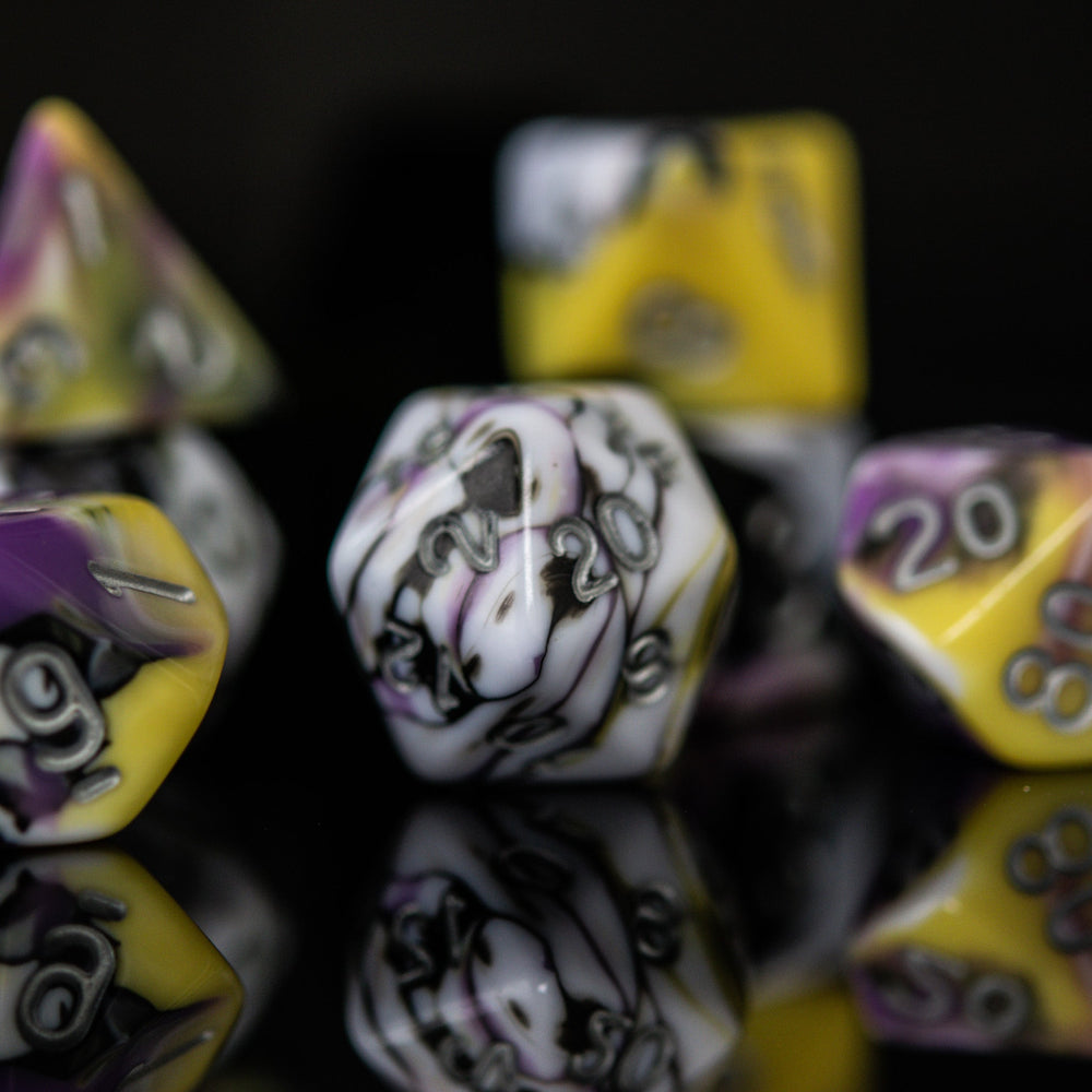 Illusion Acrylic Dice Set (ONLINE ORDER ONLY)