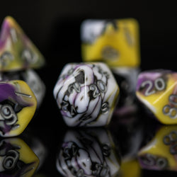 Illusion Acrylic Dice Set (ONLINE ORDER ONLY)