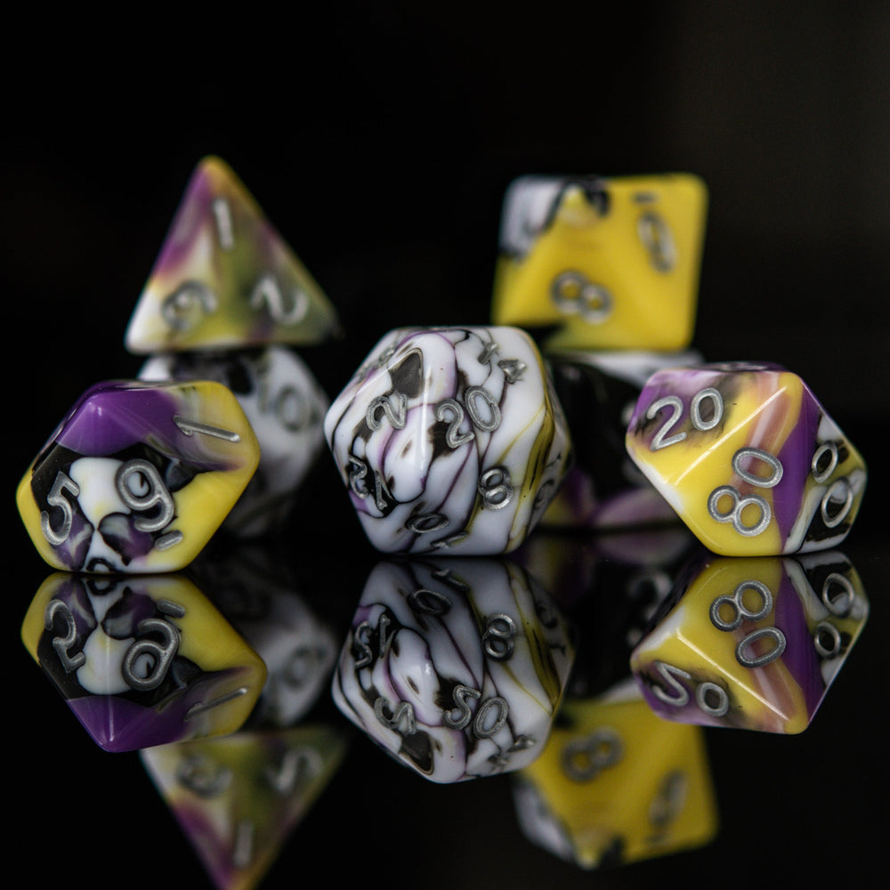 Illusion Acrylic Dice Set (ONLINE ORDER ONLY)