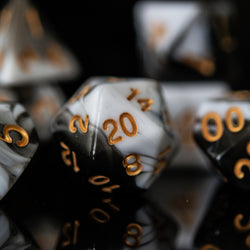 Illustration Acrylic Dice Set (ONLINE ORDER ONLY)