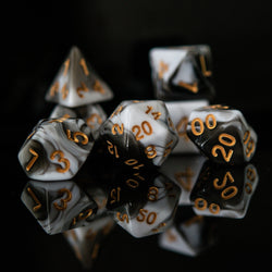 Illustration Acrylic Dice Set (ONLINE ORDER ONLY)