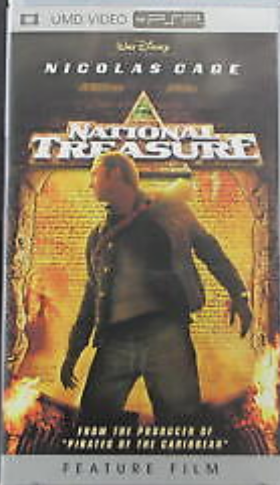 National Treasure | PSP (ONLINE ORDER ONLY)