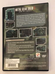 Metal Gear Solid 2 | PS2 | NM (ONLINE ORDER ONLY)