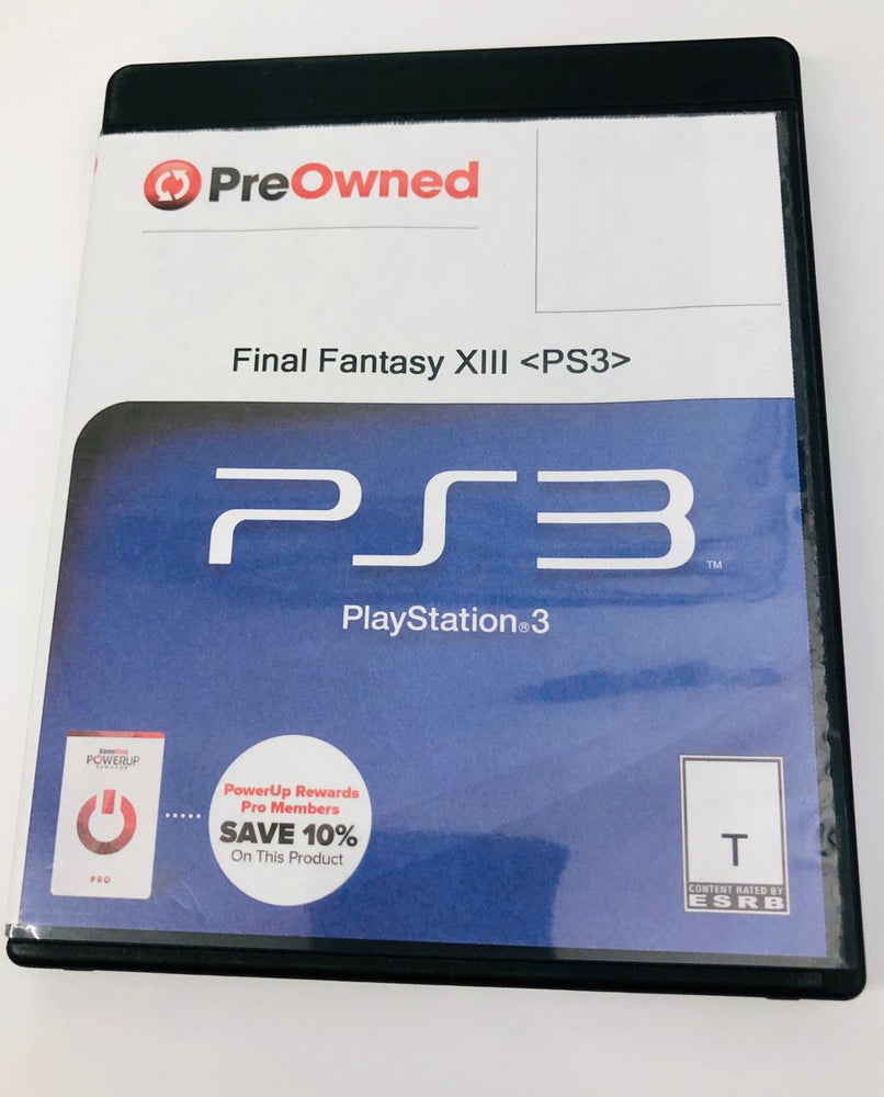 Final Fantasy XIII | PS3 | VG (ONLINE ORDER ONLY)