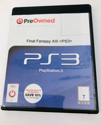 Final Fantasy XIII | PS3 | VG (ONLINE ORDER ONLY)
