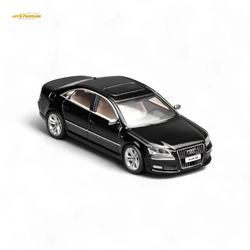 (Pre-Order) Motorhelix 2008 Audi S8 D3 - Brilliant Black 1:64 (ONLINE ORDER ONLY)