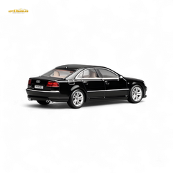 (Pre-Order) Motorhelix 2008 Audi S8 D3 - Brilliant Black 1:64 (ONLINE ORDER ONLY)