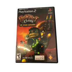 Ratchet & Clank: Up Your Arsenal | PS2 | VG (ONLINE ORDER ONLY)