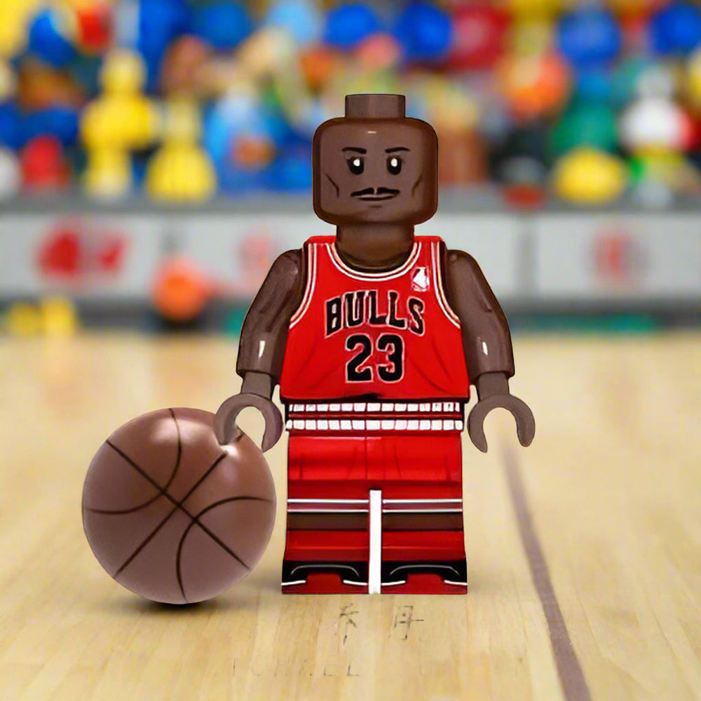 Michael Jordan Custom Basketball Minifigure (ONLINE ORDER ONLY)