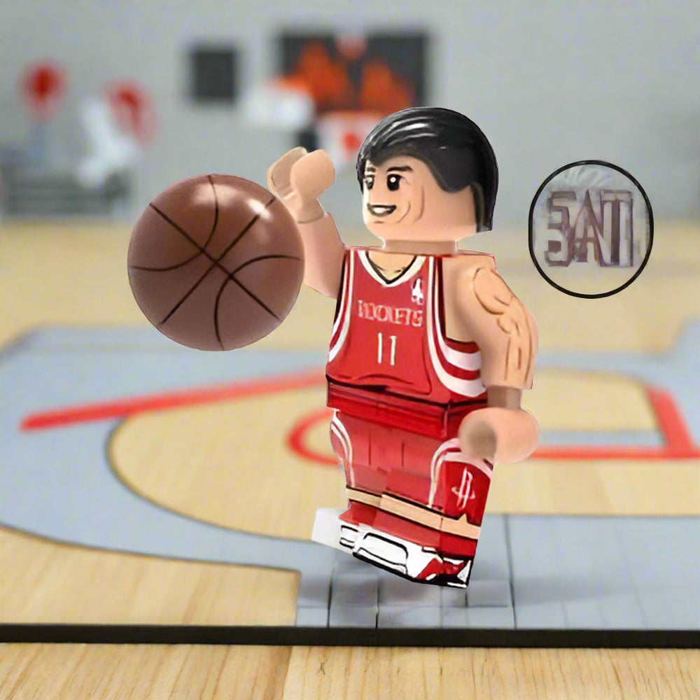 Xiao Yao Custom Basketball Minifigure (ONLINE ORDER ONLY)