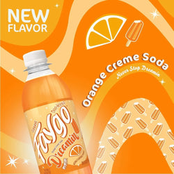Faygo Dreamin “Orange Cream” Extremely Rare (ONLINE ORDER ONLY)