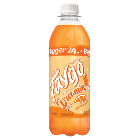Faygo Dreamin “Orange Cream” Extremely Rare (ONLINE ORDER ONLY)