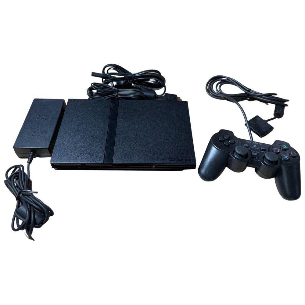 PlayStation 2 Slim (Black) (Refurbished) (Online Order Only)