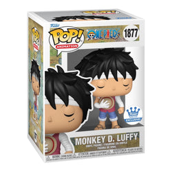 Funko POp! Animation: One Piece - Monkey D. Luffy 1877 (Funko Exclusive)