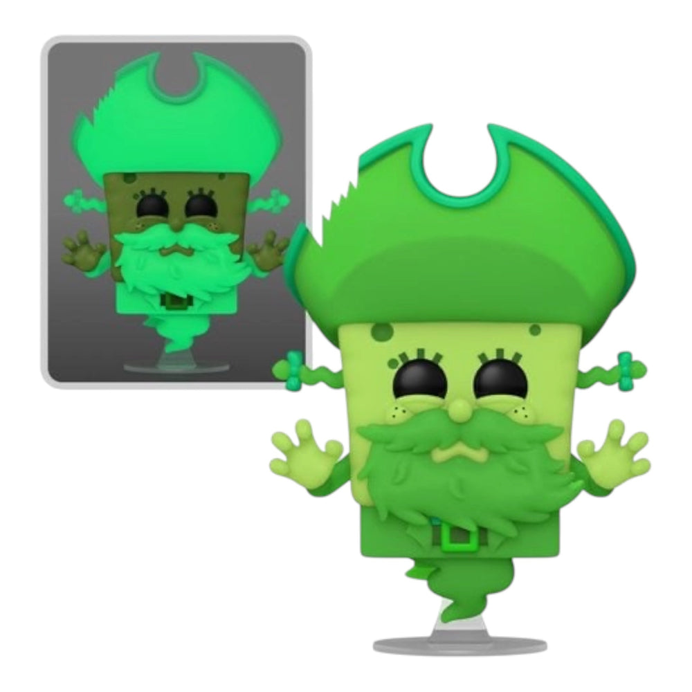 Funko POP! Movies: The SpongeBob SquarePants Movie - SpongeBob as the Flying Dutchman 1943 (Glows in the Dark)